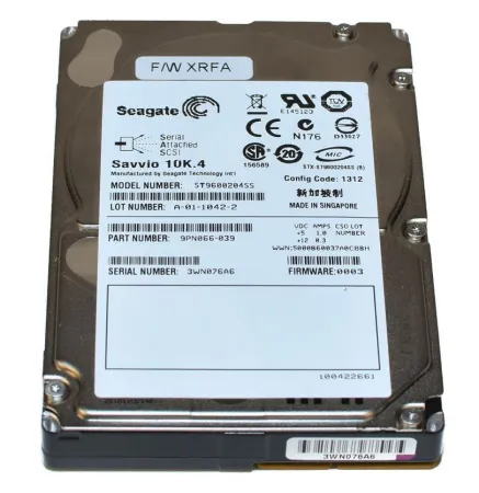 Жесткий диск Seagate 600Gb 15K SAS 3.5" (ST3600657SS)