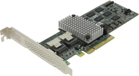 Контроллер SAS RAID LSI Logic (LSI00202) bulk
