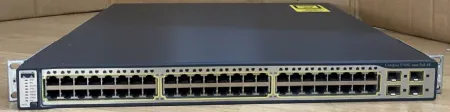 Коммутатор Cisco Catalyst 3750 (WS-C3750G-48PS-S)