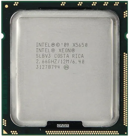 Процессор Intel Xeon X5650 2.66Ghz (SLBV3)