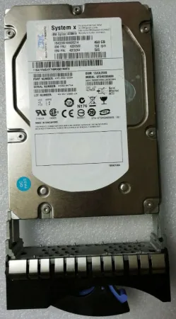 Жесткий диск IBM 450Gb 15K SAS 3.5" для DS3400 (42D0522)