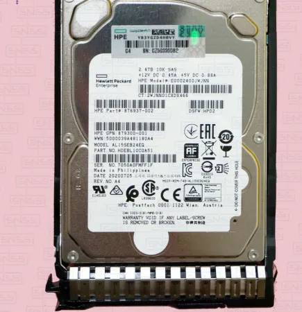 Жесткий диск HP 2.4Tb 12Gb/s 10K SAS 2.5'' (EG002400JWJNN)