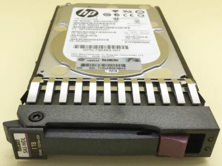 Жесткий диск HPE MSA 1Tb 7.2K 6Gb/s SAS 2.5'' for MSA2040 (730706-001)