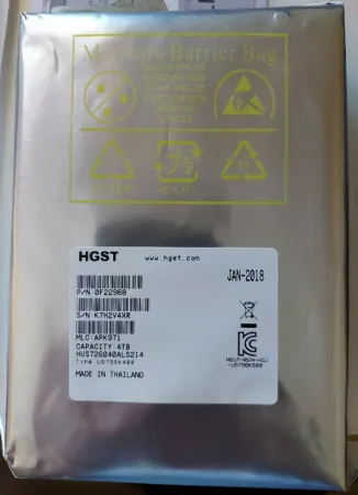 Жесткий диск HGST 4Tb 12Gb/s SAS 3.5" (HUS726040ALS214)