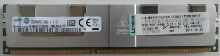 Оперативная память IBM 32Gb DDR3 ECC LRDIMM (46W0761)