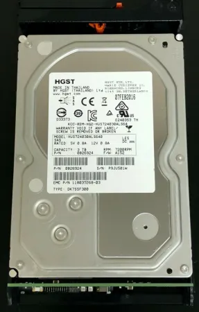 Жесткий диск EMC 3Tb 7.2K 6Gb/s SAS 3.5'' (005052092)