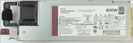 Блок питания HPE 800W (865409-001)