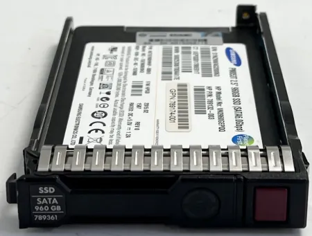 Твердотельный накопитель HPE 960Gb 6Gb/s SATA 2.5" (789161-B21)