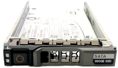 Твердотельный накопитель Dell 960Gb 6Gb/s SATA 2.5" (400-ATEO)