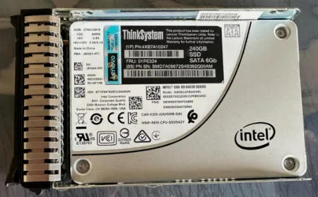 Твердотельный накопитель Lenovo 240Gb 6Gb/s  SATA 2.5" (4XB7A10247)