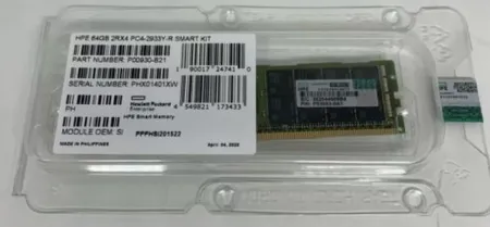 Оперативная память HPE 64Gb DDR4-2933 (P03053-7A1)