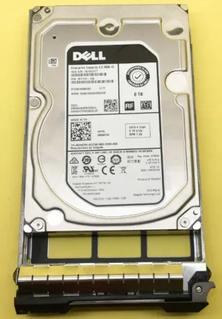 Жесткий диск Dell 8Tb 7.2K 6Gb/s SATA 3.5" (4WXV5) 