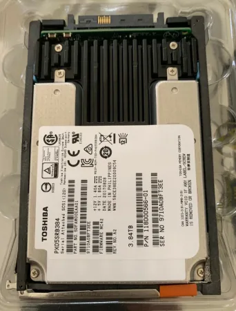 Твердотельный накопитель EMC 3.84Tb 6/12Gb/s SAS 2.5'' (D3F-2SFXL2-3840)