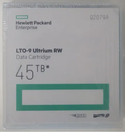 Комплект из 20 картриджей HPE LTO-9 (Q2079AN)