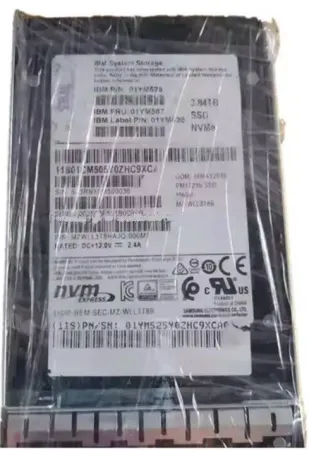 Твердотельный накопитель IBM 3,84Tb NVMe 2.5" (01YM528) 