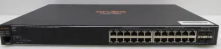 Коммутатор HPE Aruba 2530-24G-Poe+ (2530-24G)