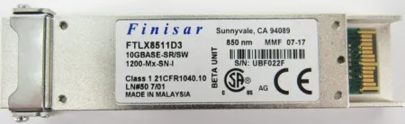 Трансивер Finisar 10G 850NM (SX350011)