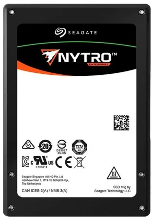 Твердотельный накопитель Seagate Nytro 3332 1.92Tb 12Gb/s SAS 2.5" (XS1920SE70104)
