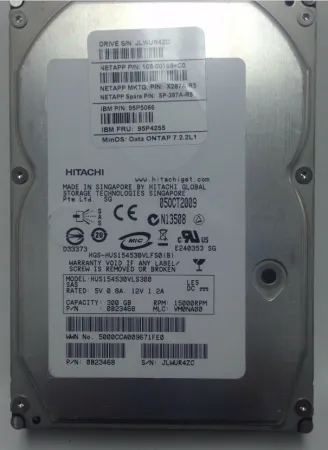 Жесткий диск IBM 300Gb 15K 3Gb/s SAS 3.5" (4015-2859)