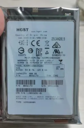 Твердотельный накопитель EMC 800Gb 12G SAS 3.5" (005051579)