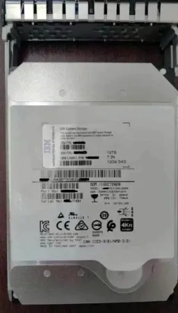 Жесткий диск IBM 12Tb 7.2K 12Gb/s SAS 3.5" (2076-AH7A)