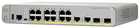 Коммутатор Catalyst 3560CX (WS-C3560CX-12PD-S)