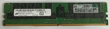 Оперативная память HPE 64Gb DDR4-2400MHz 4Rx4 (809085-091)