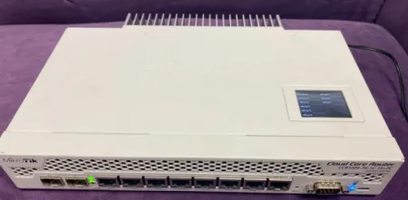 Маршрутизатор Mikrotik (CCR1009-7G-1C-1S+)