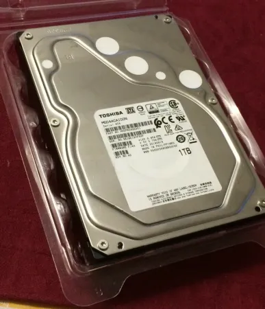 Жесткий диск Toshiba 1Tb 7.2K 128Mb SATAIII 3.5" (HDEPR04GEA51)