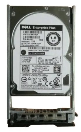 Жесткий диск Dell 1.8Tb 10K 12Gb/s SAS 2.5'' (6FV4P)