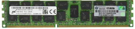 Оперативная память HPE 16Gb DDR3 (628974-081)