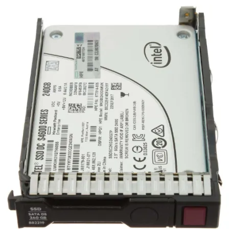 Твердотельный накопитель HPE 240Gb 6Gb/s SATA 2.5" (877014-005)