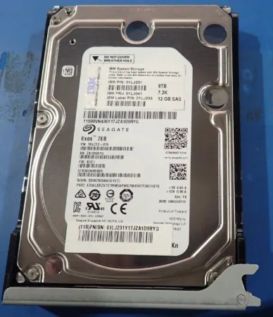 Жесткий диск IBM 8Tb 7.2K 12Gb/s NL SAS 3.5" (01LJ231)