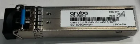 Трансивер Aruba 10G SFP+ LC LR 10km SMF (J9151E)