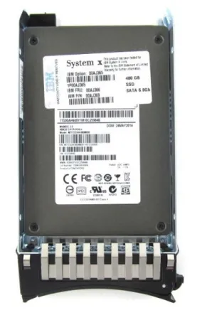 Твердотельный накопитель Lenovo 480Gb 6Gb/s SATA 2.5'' (00AJ369)
