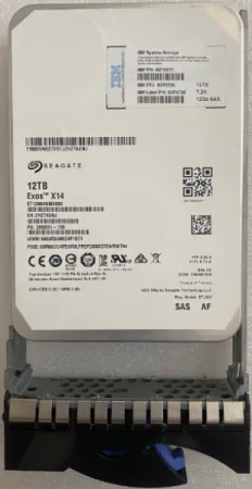 Жесткий диск IBM 12Tb 7.2K 12Gb/s SAS 3.5'' for V5030 (02PX524)