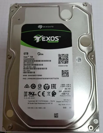 Жесткий диск Seagate 7.2K 6Tb SAS 3.5" (ST6000NM029A)