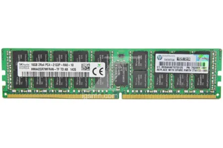 Оперативная память HP 16GB 2RX4 PC4-2133P-R DDR4 (726719-B21)