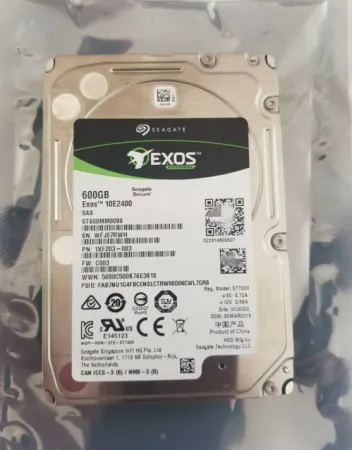Жесткий диск Seagate Exos 10E2400 600Gb 10K 12Gb/s SAS 2.5" (ST600MM0099)