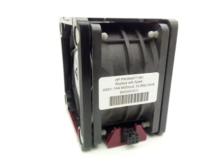 Вентилятор для сервера HP DL380e/DL380p G8 (654577-003)
