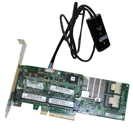 Контроллер HP Smart Array P420/1GB FBWC SAS (633538-001)