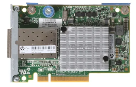 Сетевой адаптер HPE Ethernet 10Gb 2-port 530FLR-SFP+ FIO Adapter (649869-001)