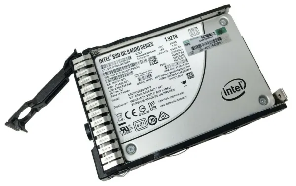 Жесткий Диск SSD HP 480Gb U600 6G SATAIII 2,5 For Gen7 Gen8 Gen9(757373-001)