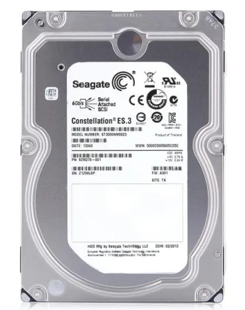 Жесткий диск Seagate 3Tb 7.2K SAS 3.5" (9ZM278-037)