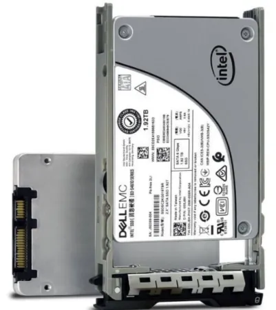 Твердотельный накопитель Dell 1.92Tb 6Gb/s SATA 2.5" TLC MU for Dell R740 (400-AZTN)
