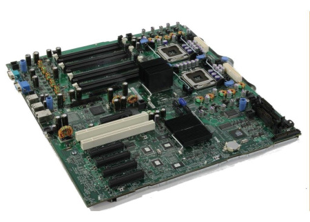 Материнская Плата Dell iQ965 S775 HT 4DualDDRII-800 4SATAII U133 PCI-E16x PCI-E1x 2PCI SVGA LAN1000 ADI-8ch BTX For Optiplex 745 (RF703)