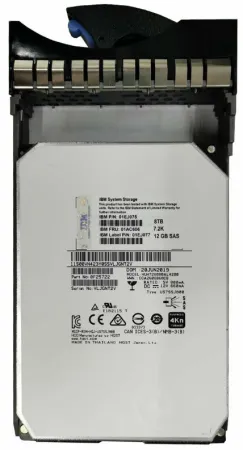 Жесткий диск IBM 8Tb 7.2K 12Gb/s SAS 3.5'' (01AC606)