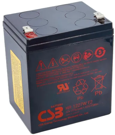 Батарея CSB 27W (HR1227W F2)