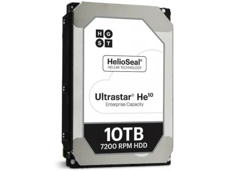 Жесткий диск HGST 10Tb 7.2K 12Gb/s SAS 3.5'' (0F27439)