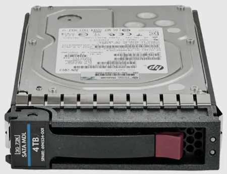 Жесткий диск HPE 4Tb 7.2K 3Gb/s SATA 3.5" (718326-B21)